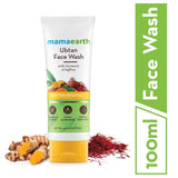Ubtan Natural Face Wash with Turmeric & Saffron