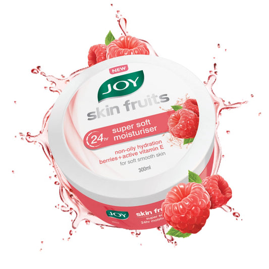 Super Soft Skin Cream With Berries