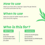 Acne Spot Corrector Gel with Salicylic Acid