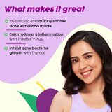 Acne Spot Corrector Gel with Salicylic Acid