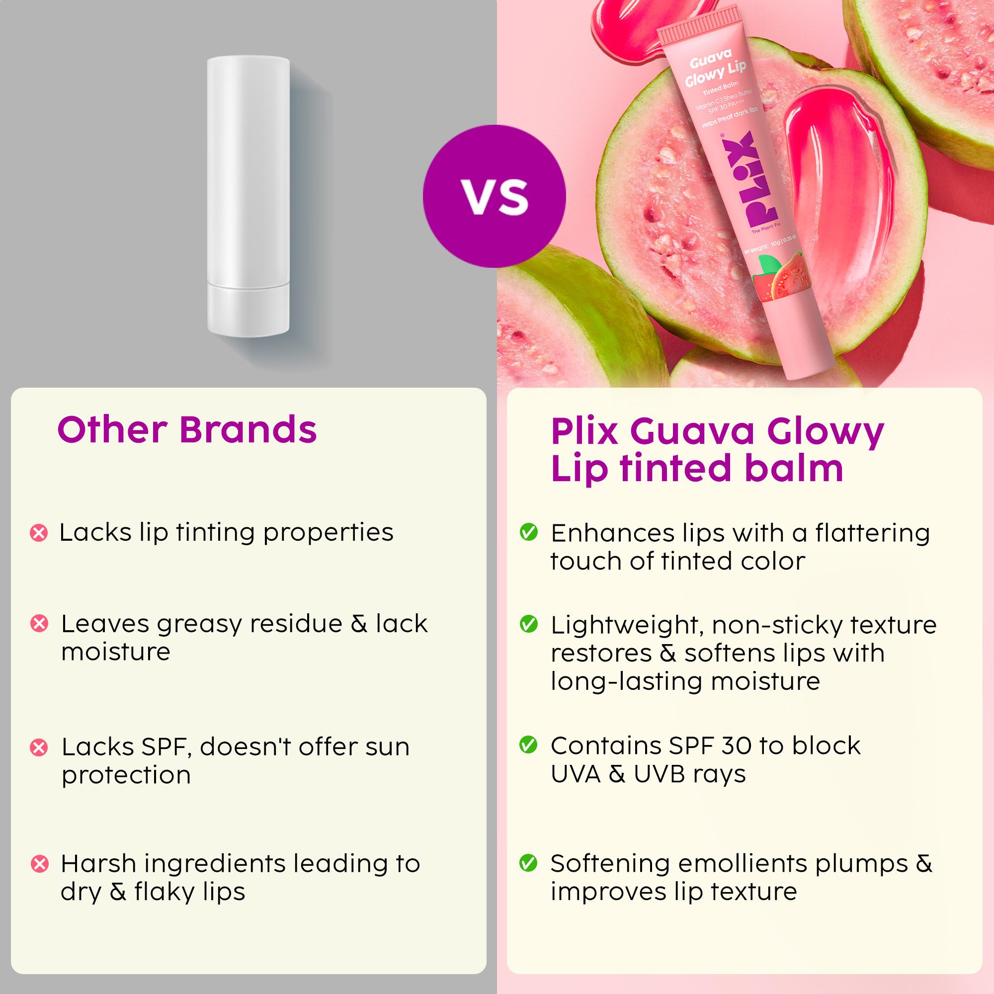Glowy Lip Balm with SPF for Smooth Lips