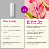 Glowy Lip Balm with SPF for Smooth Lips