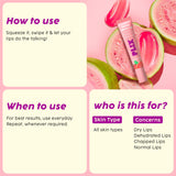 Glowy Lip Balm with SPF for Smooth Lips