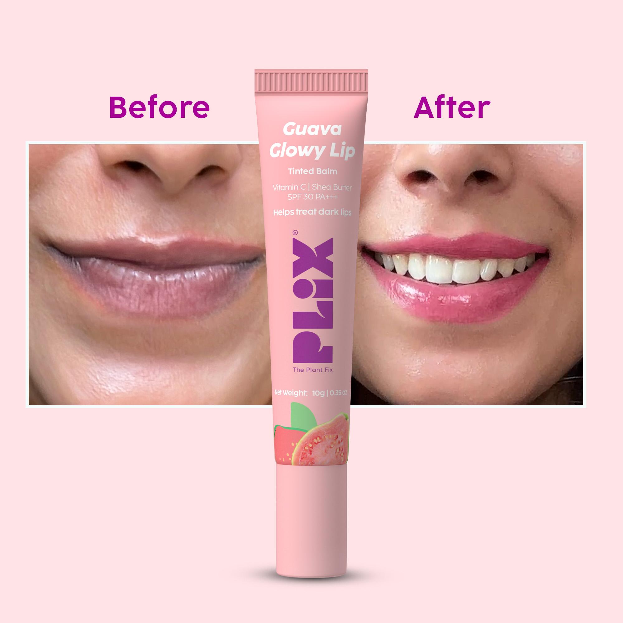 Glowy Lip Balm with SPF for Smooth Lips