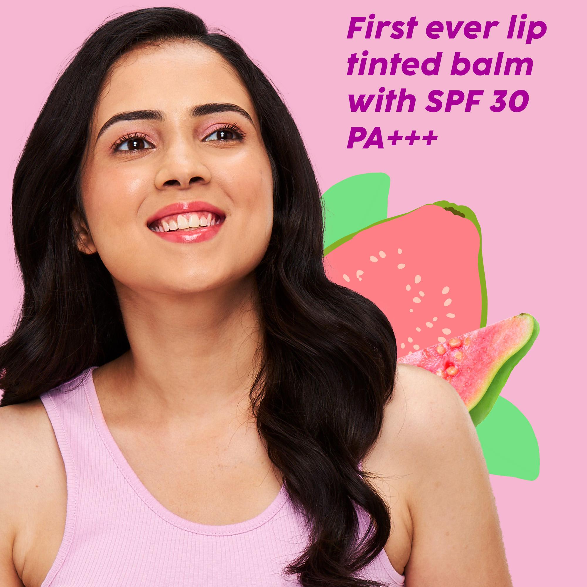 Glowy Lip Balm with SPF for Smooth Lips