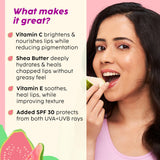 Glowy Lip Balm with SPF for Smooth Lips