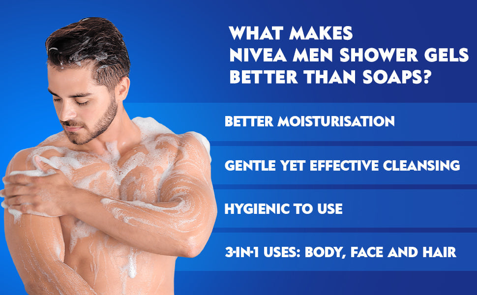 Cool Kick Body Wash with Icy Menthol Refreshing Scent