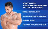 Cool Kick Body Wash with Icy Menthol Refreshing Scent