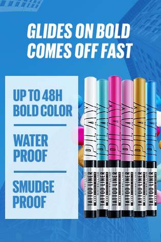 Tattoo Liner Play 48H Liquid Eyeliner