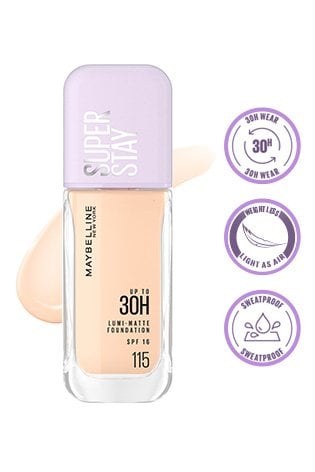 Super Stay Lumi Matte Foundation - Flawless Matte Finish