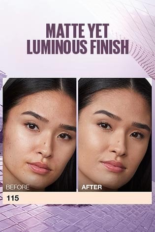 Super Stay Lumi Matte Foundation - Flawless Matte Finish