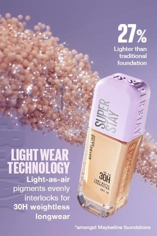 Super Stay Lumi Matte Foundation - Flawless Matte Finish