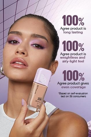 Super Stay Lumi Matte Foundation - Flawless Matte Finish