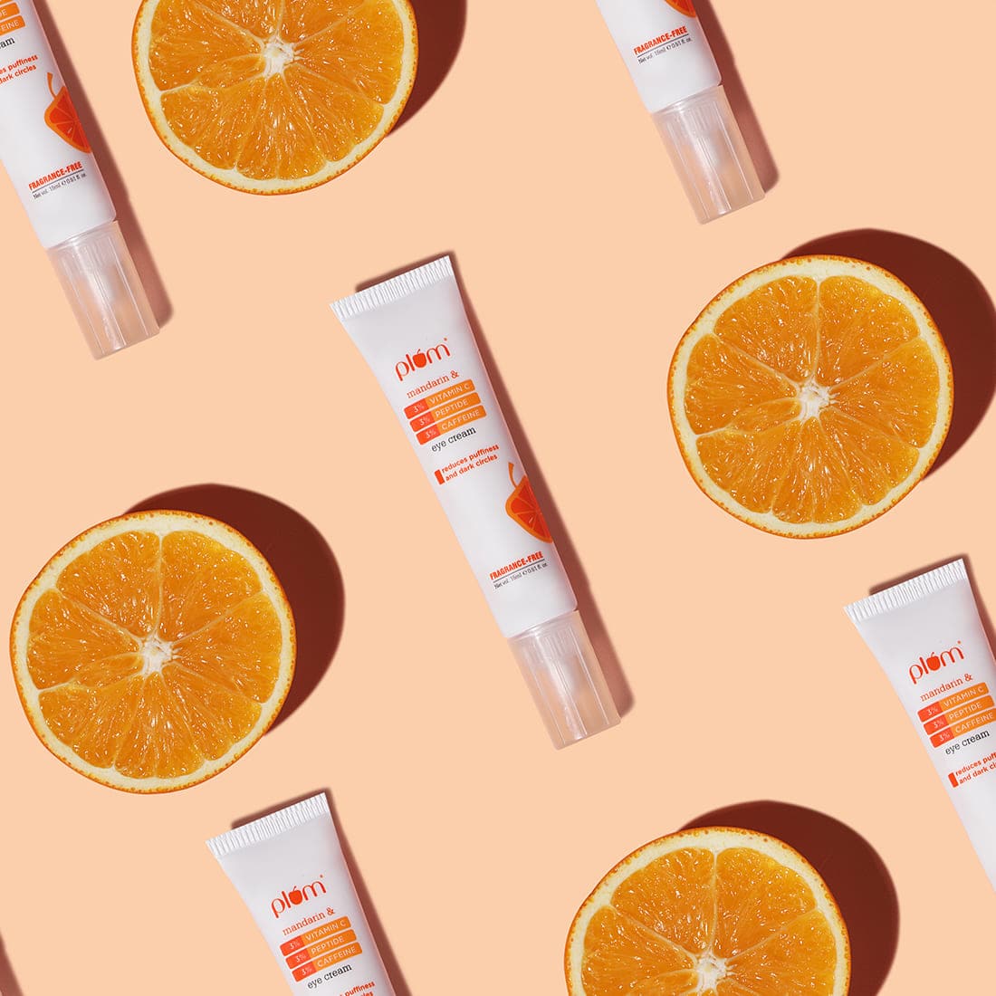 Under Eye Cream with Vitamin C and Peptide