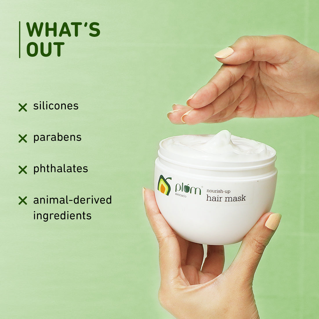 Nourishing Hair Mask for Smooth and Shiny Hair