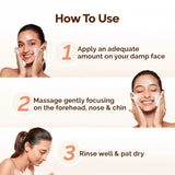 Chia Oil-Free Face Wash for Normal to Oily Skin