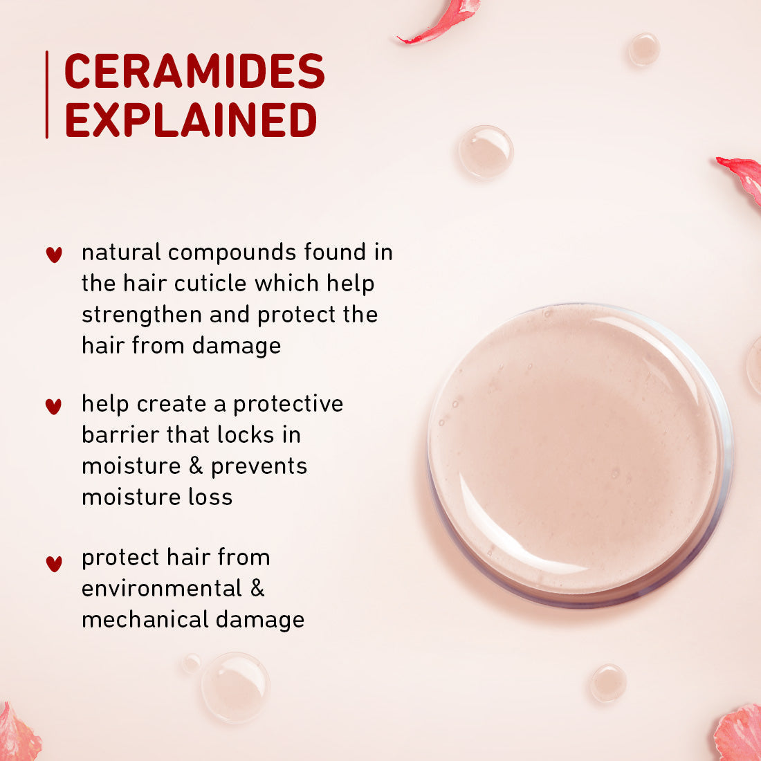 Hibiscus & Ceramides Smoothing Hair Serum