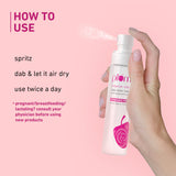 Rose Water Toner with Hydrating & Nourishing Benefits