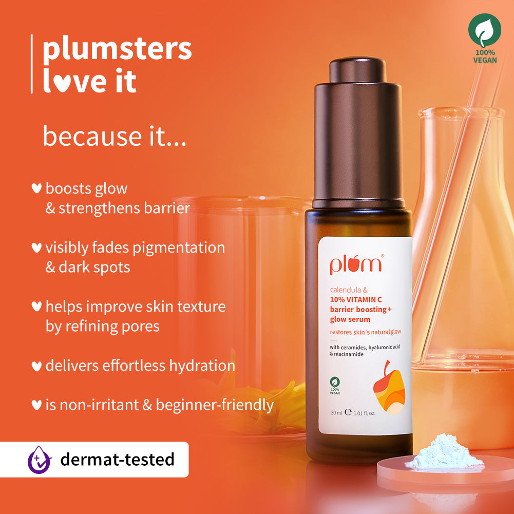 Vitamin C Glow Serum with Barrier Boosting