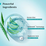 Aloe Cooling Sunscreen SPF 50+