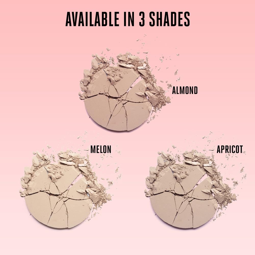 Lakme 9 to 5 Flawless Matte Complexion Compact Powder, Almond, Absorbs Oil, Conceals & Gives Radiant Skin - All Day Matte Finish Face Makeup, 8 g