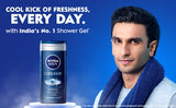 Cool Kick Body Wash with Icy Menthol Refreshing Scent