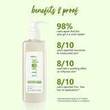 Natural Aloe Vera Gel for Skin & Hair