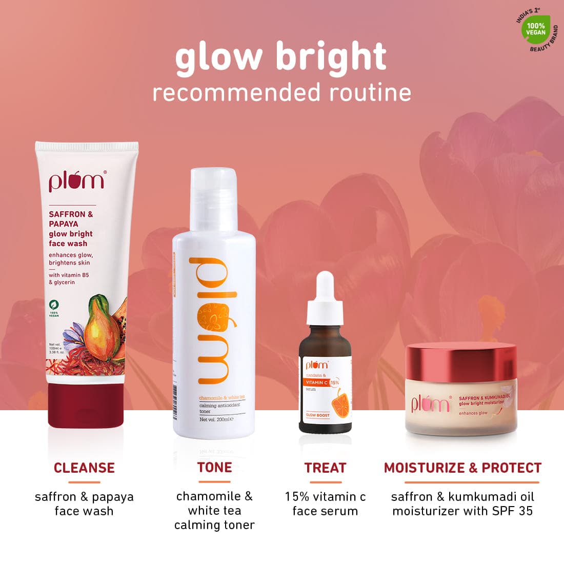 Glow Bright Moisturizer with SPF 35