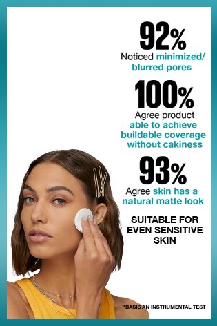 Matte Poreless Compact Powder SPF 32