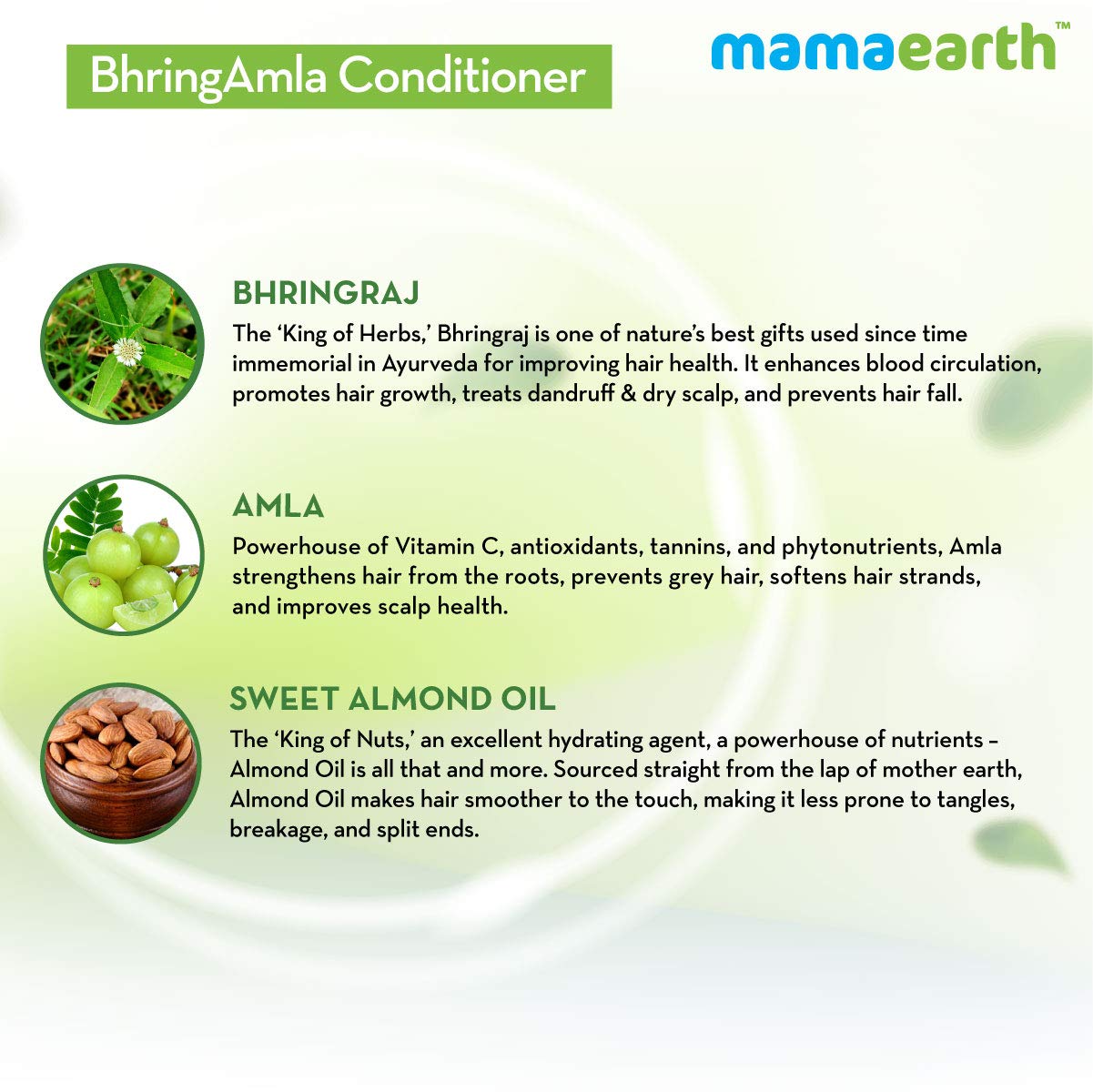 Bhringamla Conditioner For Intense Hair Treatment