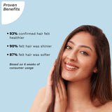 Mild Sulphate Free Shampoo For Dry Frizzy Hair