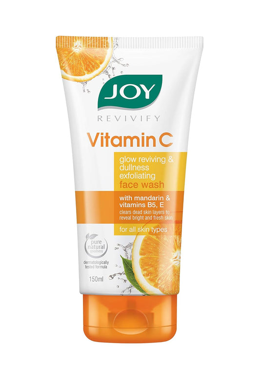 Vitamin C Face Wash For Glowing Skin