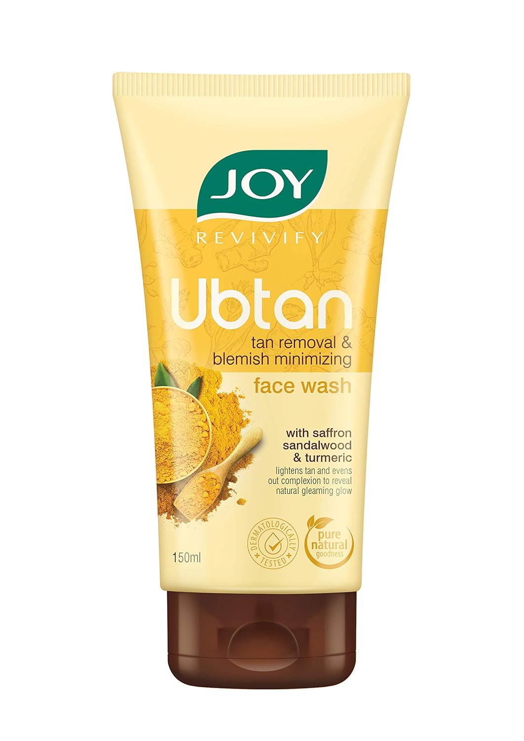 Tan Removal Ubtan Face Wash With Turmeric