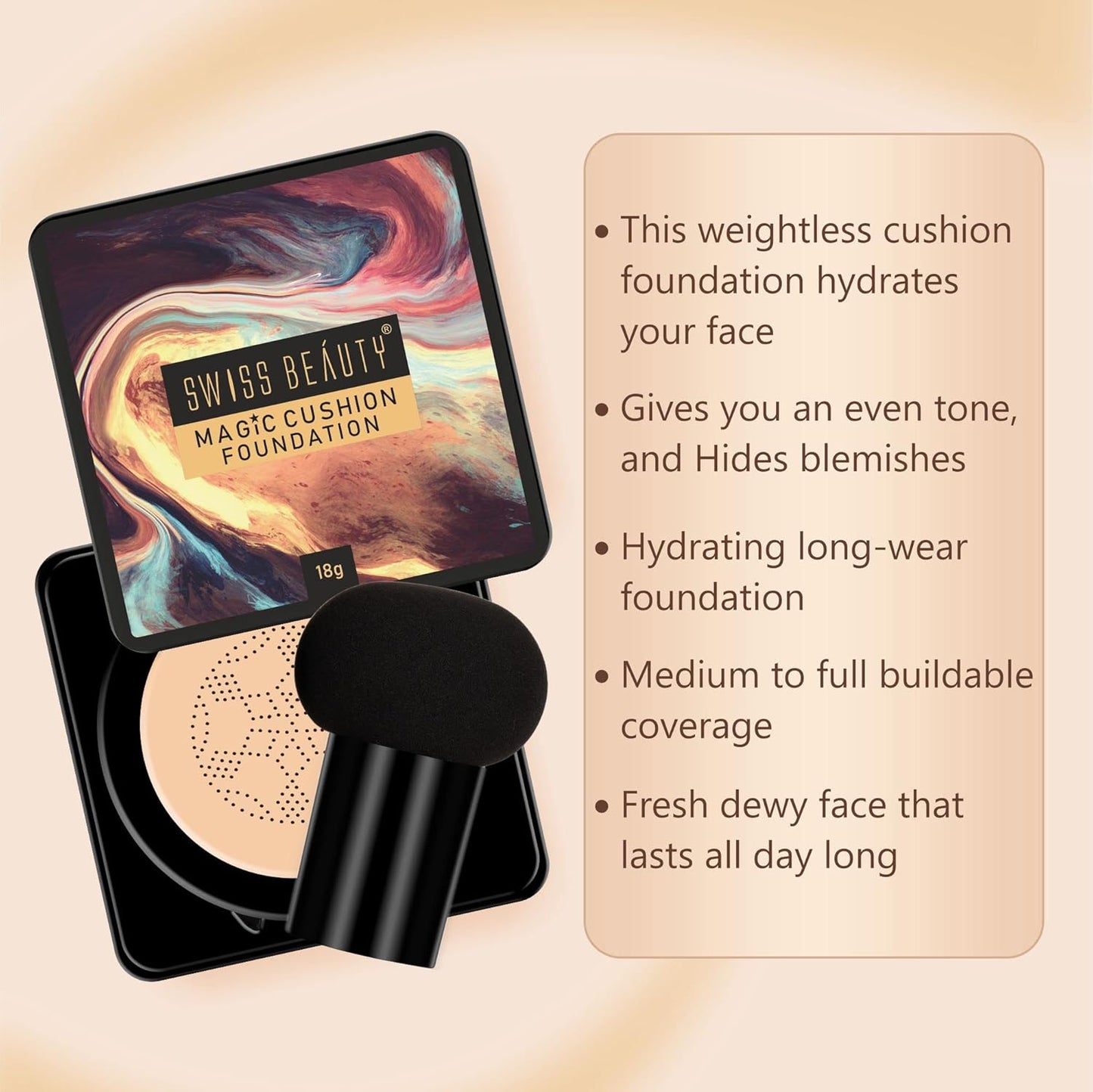 Magic Cushion Matte Full Coverage Foundation