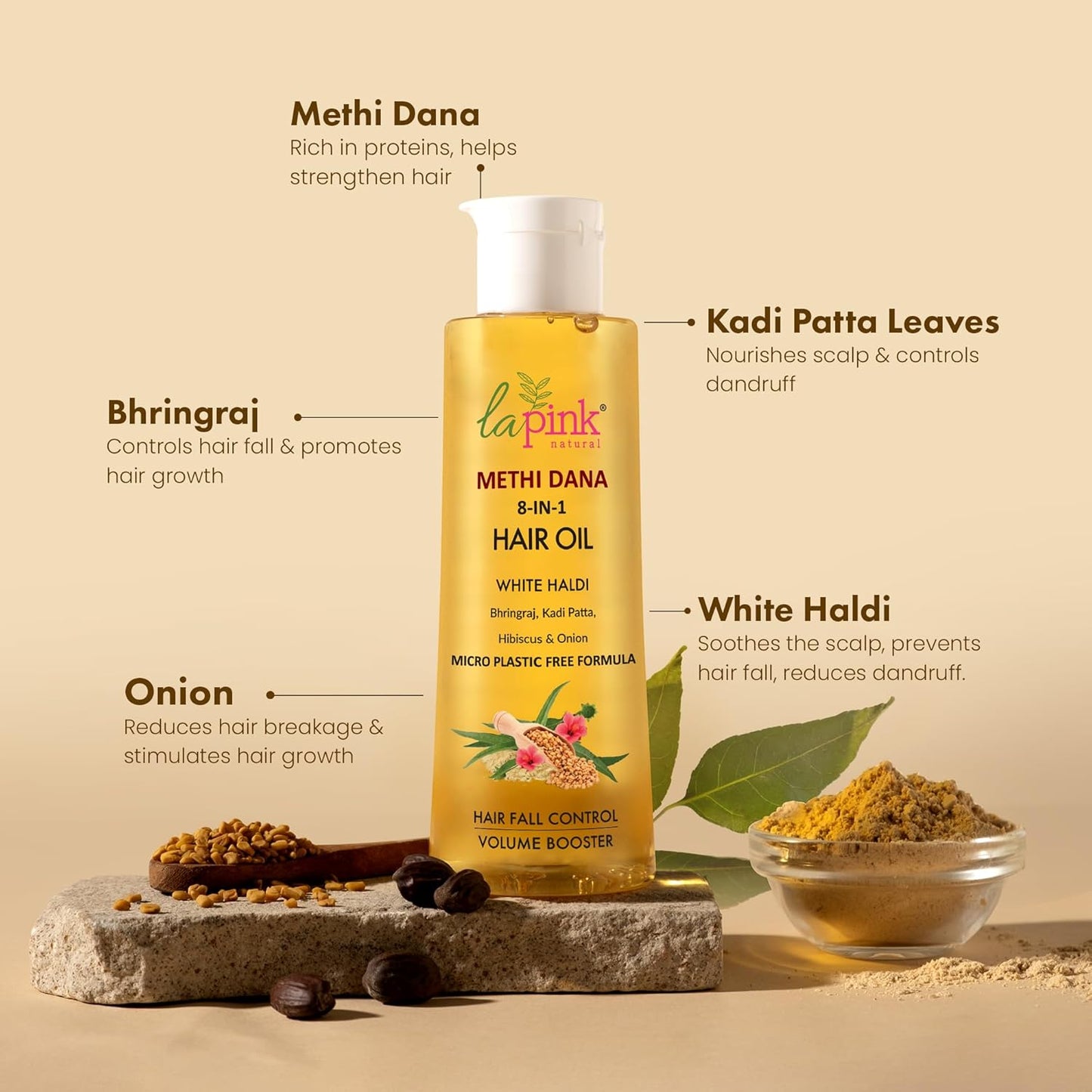 Methi Dana Hair Growth Oil