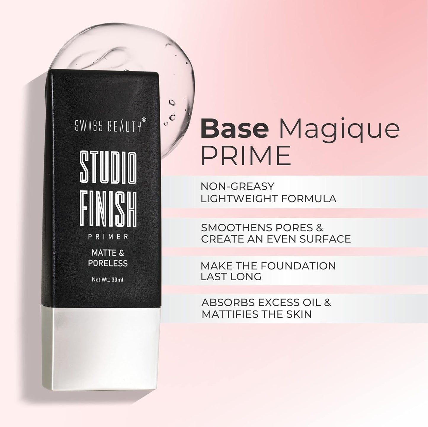 Makeup Primer With Flawless Base