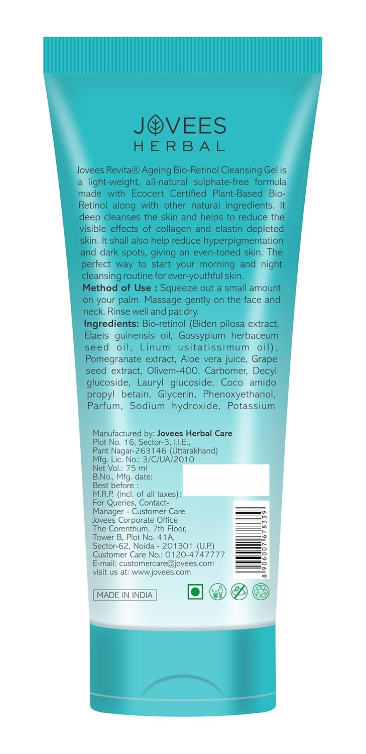 Bio-Retinol Revita Ageing Cleansing Gel