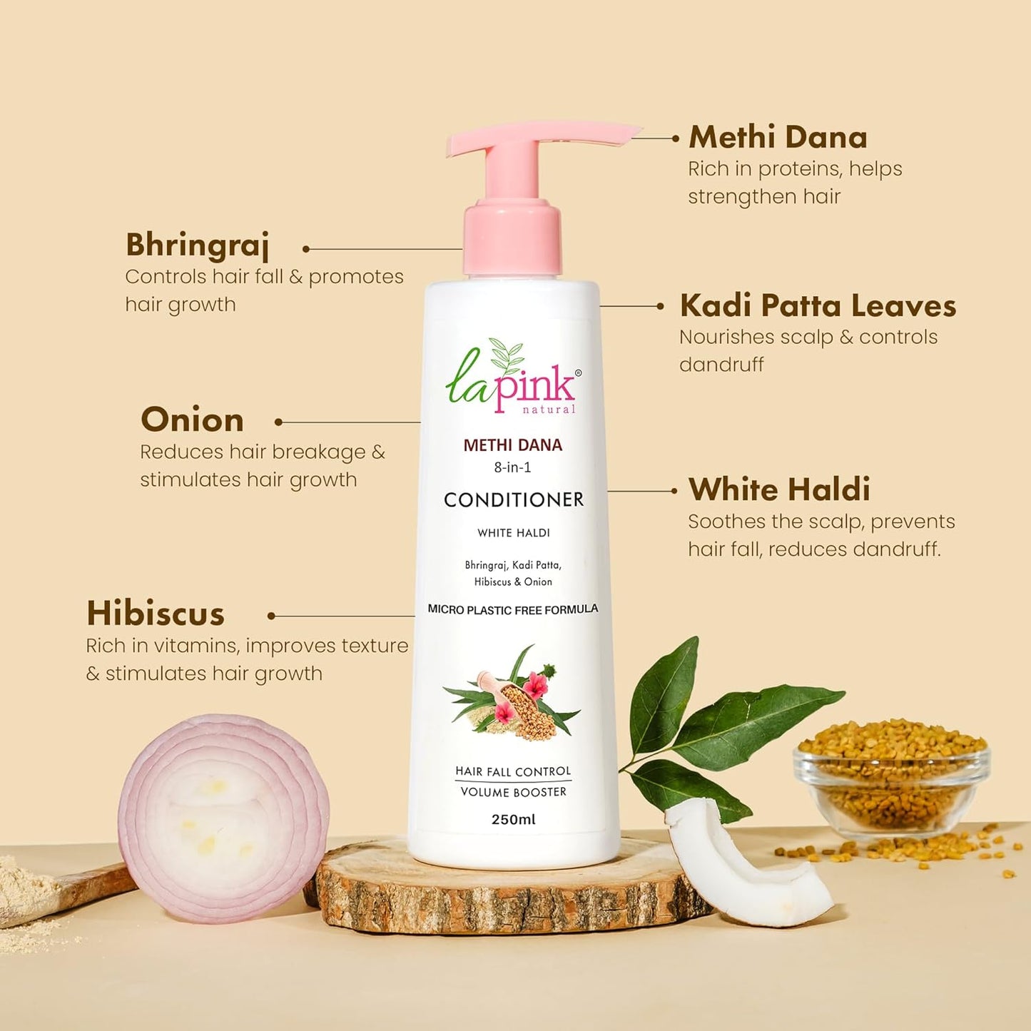 Methi Dana Hair Fall Conditioner