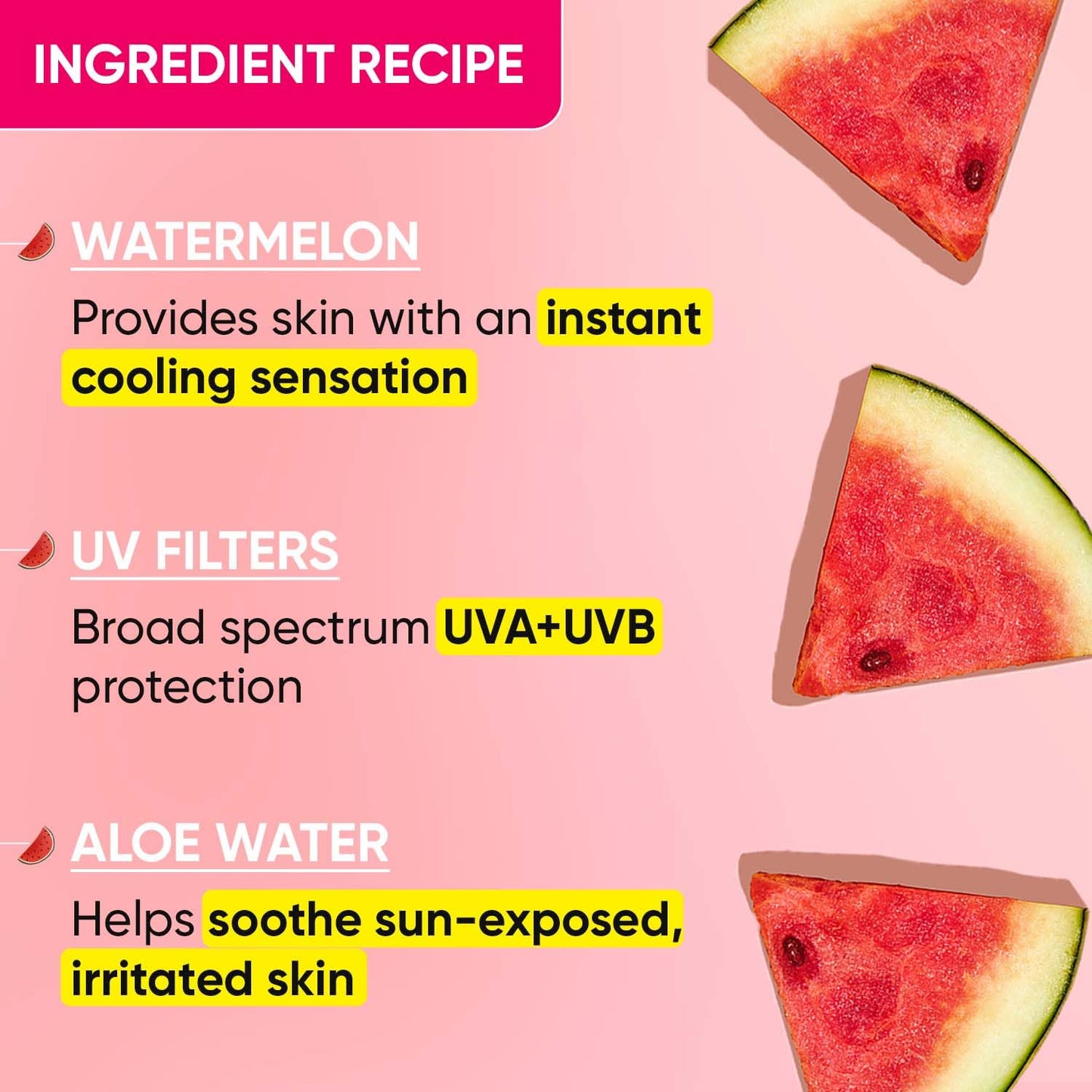 Watermelon Cooling Sunscreen Body Spray SPF 40