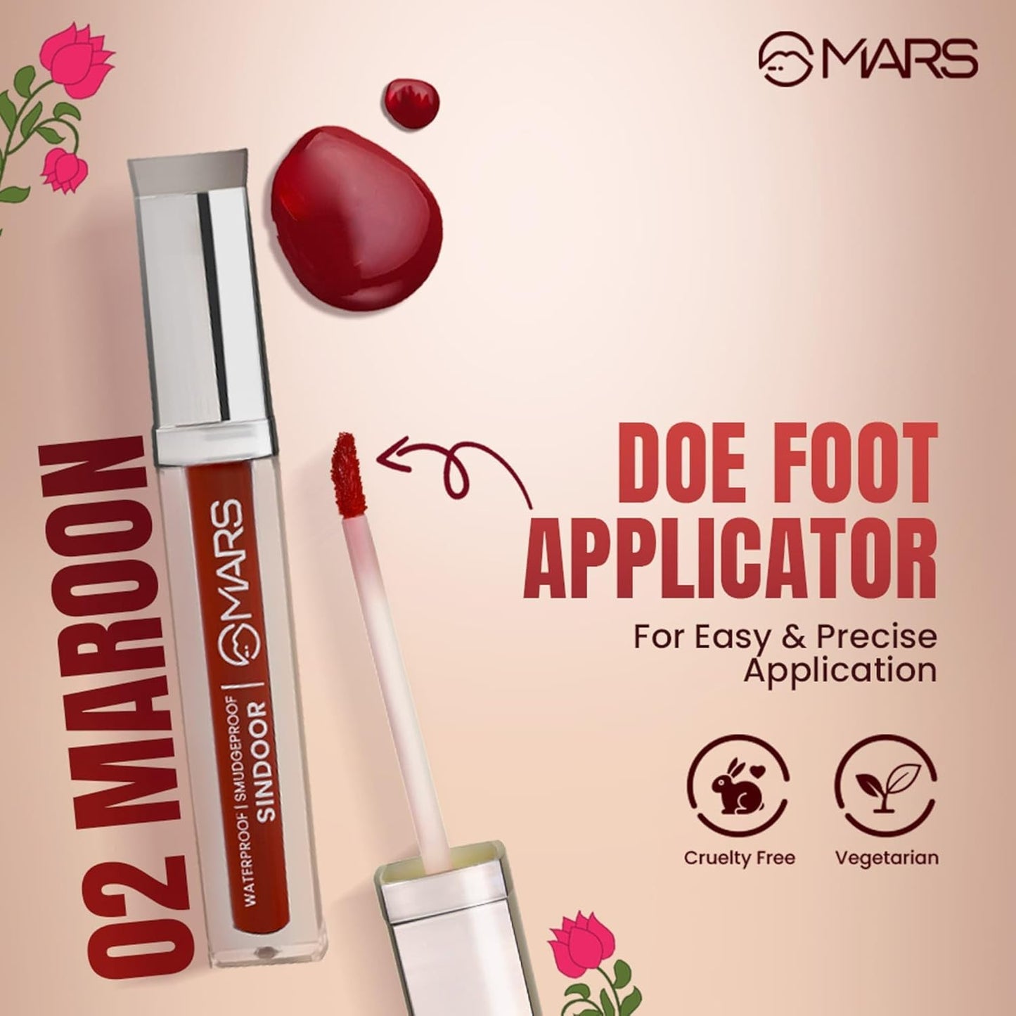 Riwaj Liquid Sindoor Smudge Proof Long Lasting