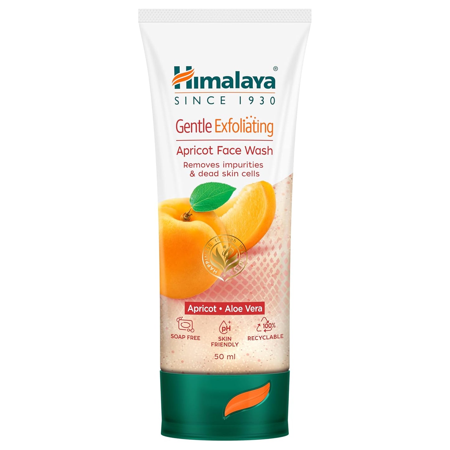 Deep Cleansing Apricot Face Wash