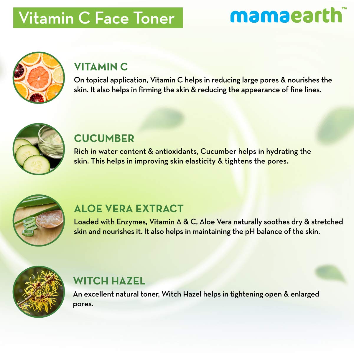 Vitamin C Toner Tightens Pores