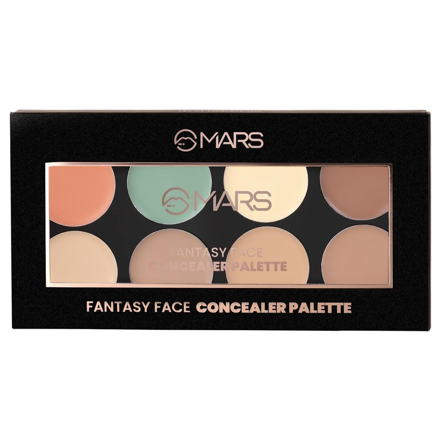 Fantasy Face Concealer Palette Rich Creamy Texture