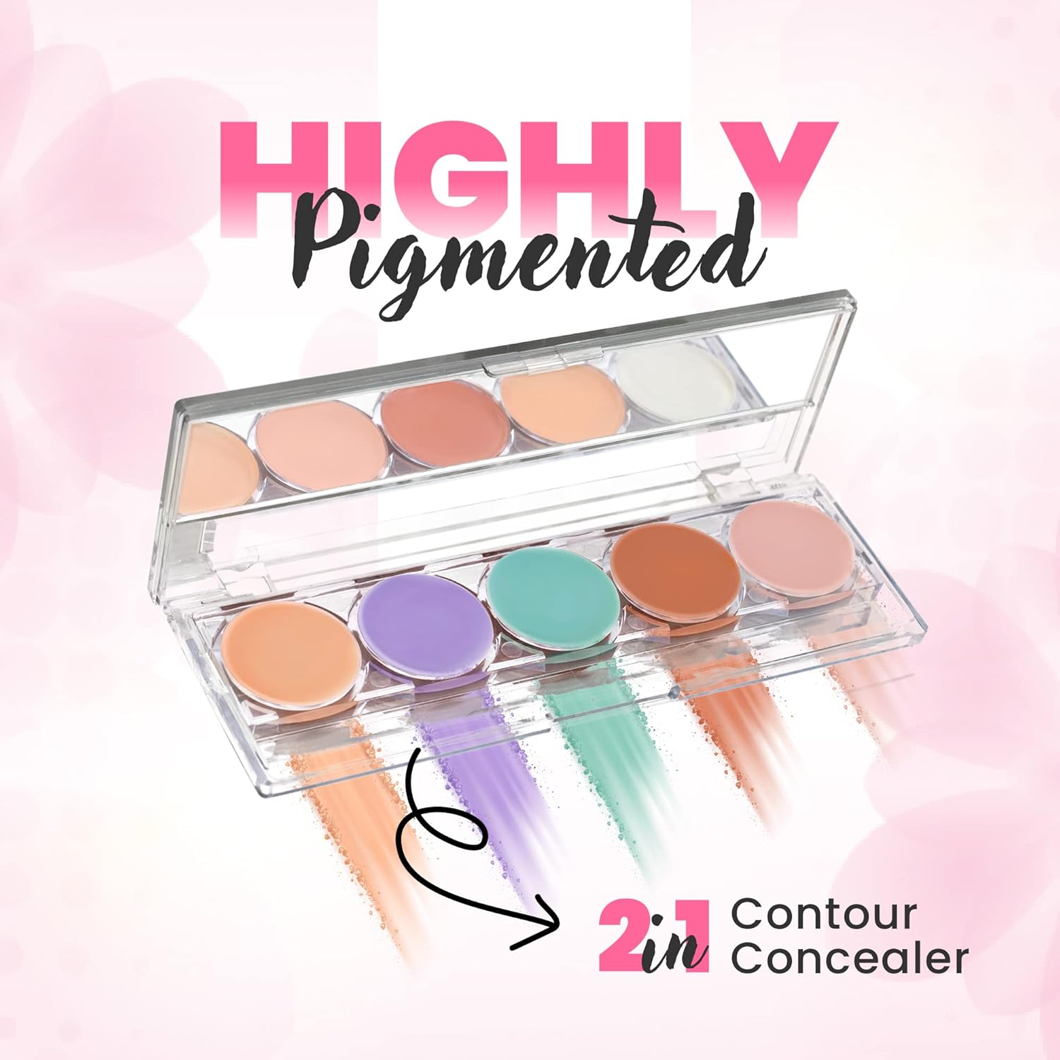 Contour and Concealer Kit with Brush