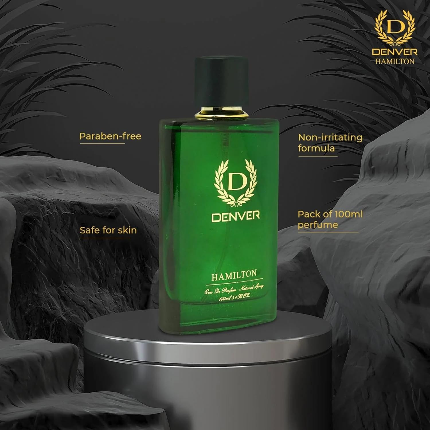 Denver Hamilton Perfume - Long Lasting Fragrance