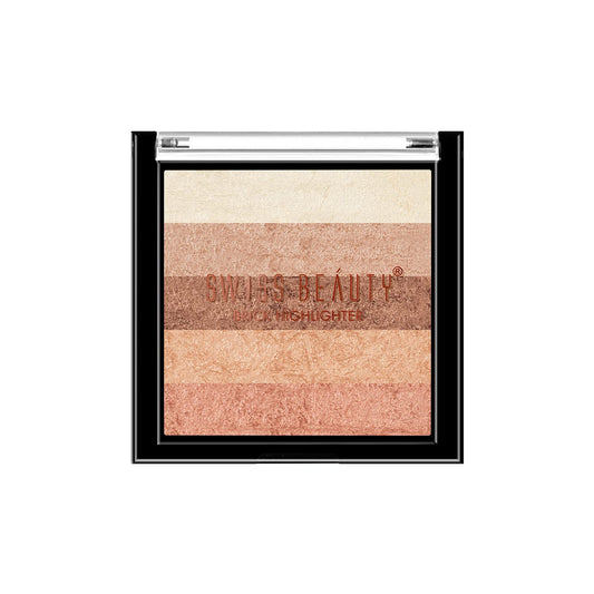 Brick Highlighter Highly-Pigmented Powder Highlighter