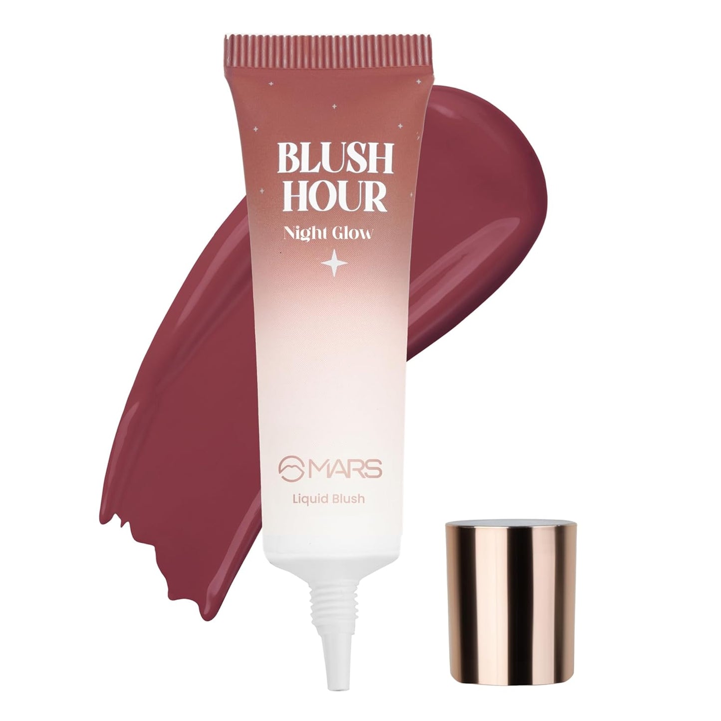 Liquid Blush Dewy-Matte Finish Highly Pigmented