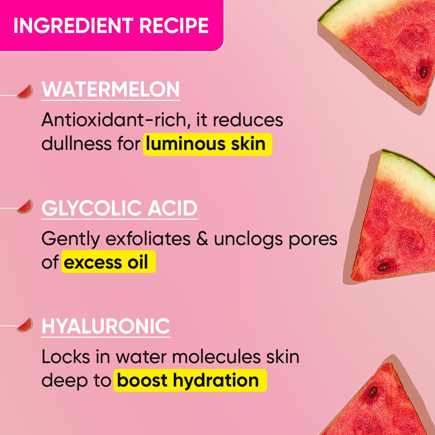 Watermelon Superglow Matte Moisturizer With Glycolic Acid