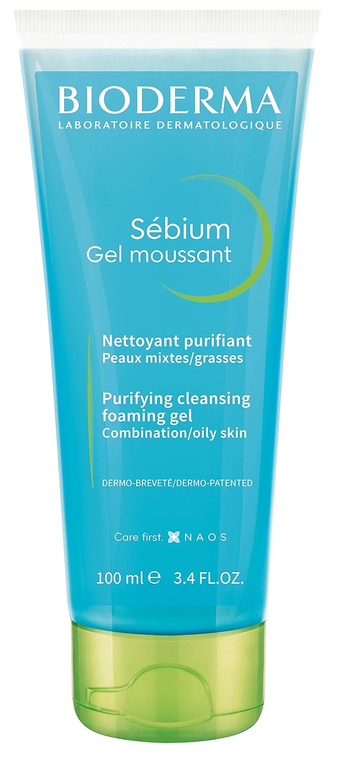 Sebium Gel Moussant Purifying Cleansing Gel