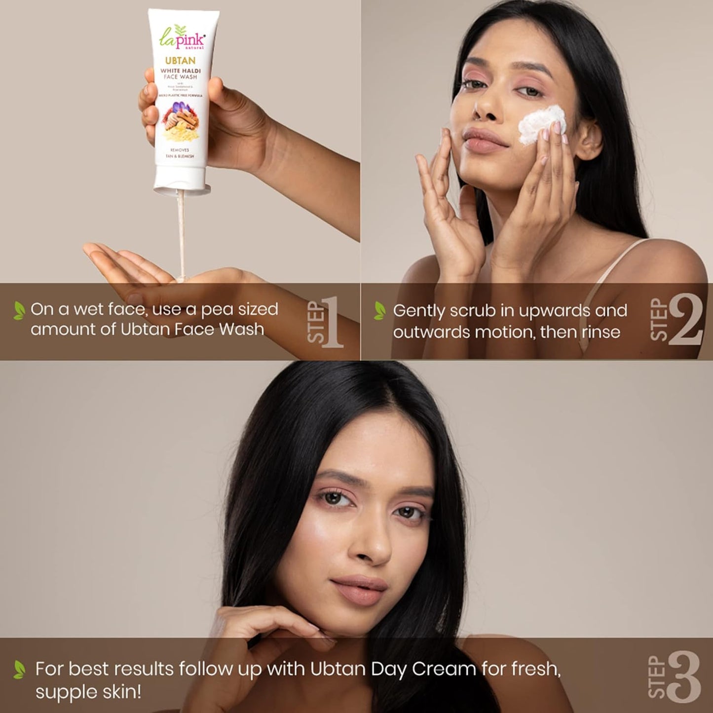 Ubtan White Haldi Brightening Combo with SPF 15